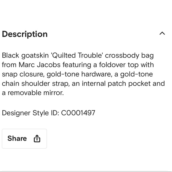 marc jacobs the quilted bag - Picture 7 of 14